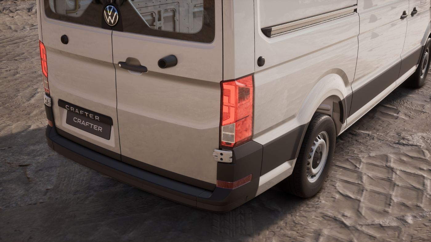 Crafter KASTEN TDI+MR+HOCHDACH+KLIMA+USB+EINPARKHILFE+SITZHEIZUNG+DAB